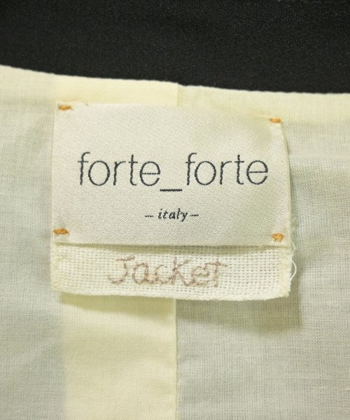 forte forte เบลเซอร์/แจ็คเก็ตสูท