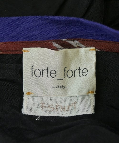 forte forte เสื้อยืด/เสื้อท็อปส์
