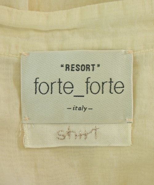 forte forte เสื้อลำลอง