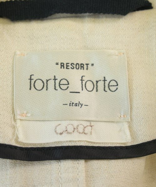 forte forte เสื้อโค้ทเชสเตอร์ฟิลด์