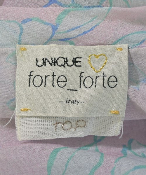forte forte เสื้อสตรี