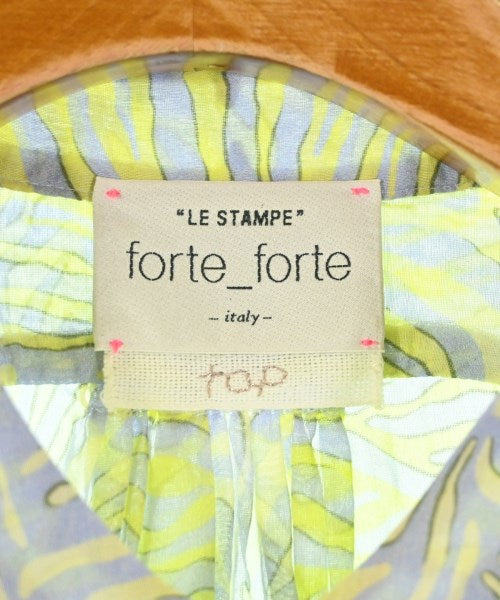 forte forte เสื้อลำลอง
