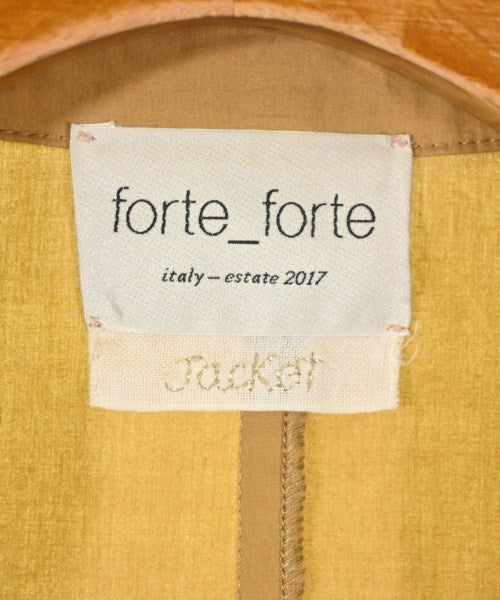forte forte แจ็คเก็ต