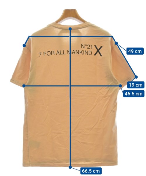 Nﾟ 21 เสื้อยืด/เสื้อท็อปส์