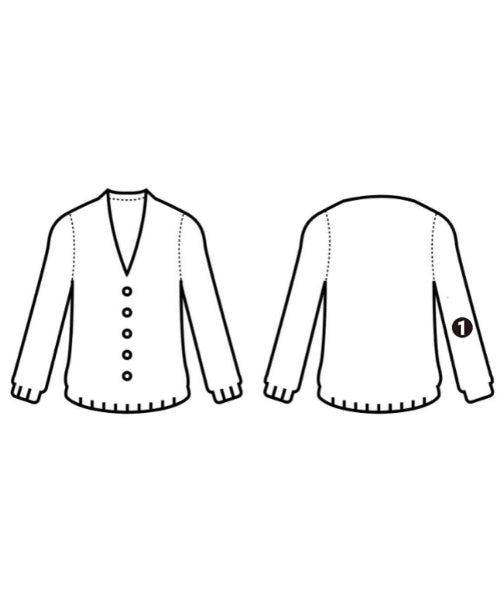 Nﾟ 21 เสื้อคาร์ดิแกน