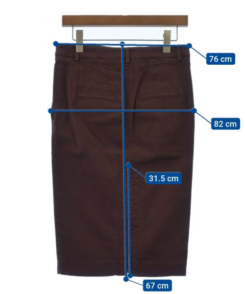 Nﾟ 21 กระโปรงยาวถึงเข่า