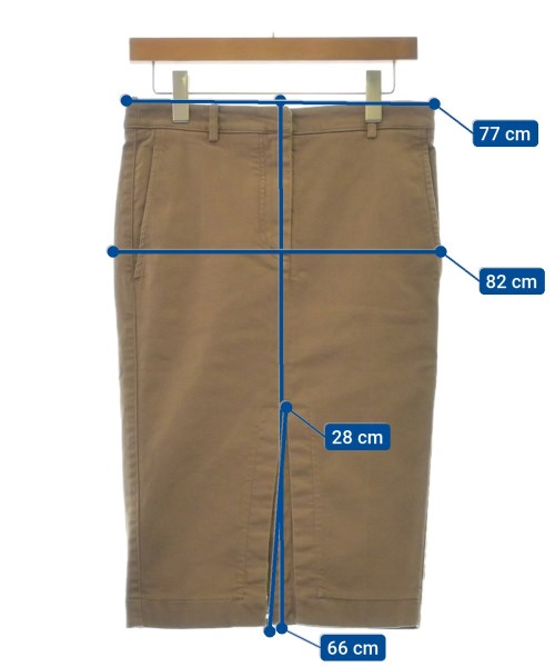 Nﾟ 21 กระโปรงยาวถึงเข่า