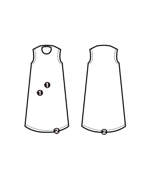 Nﾟ 21 ชุดเดรส