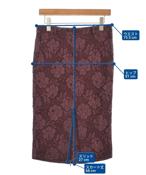 Nﾟ 21 กระโปรงยาวถึงเข่า