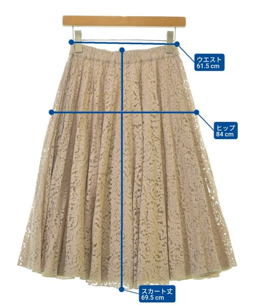 Nﾟ 21 กระโปรงยาวถึงเข่า