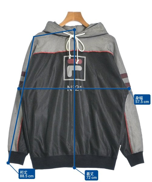 Nﾟ 21 เสื้อฮู้ด