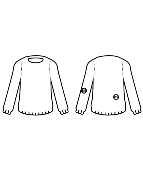 Nﾟ 21 เสื้อกันหนาว