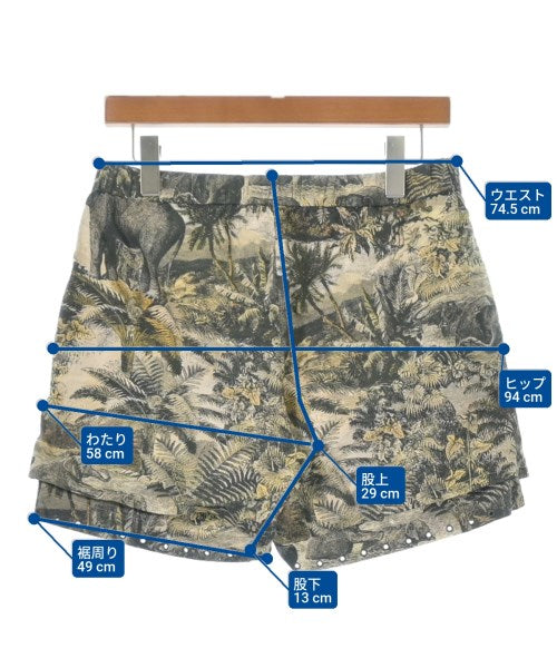 Nﾟ 21 กางเกงขาสั้น