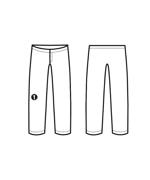 Nﾟ 21 กางเกงขายาว