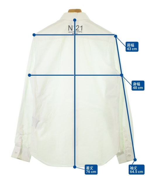 Nﾟ 21 เสื้อลำลอง