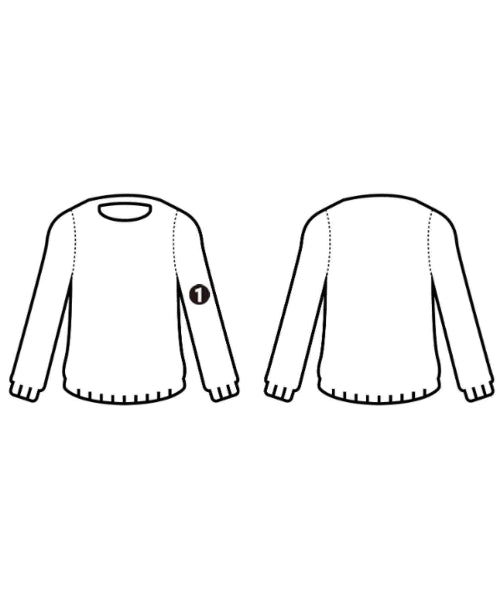 Nﾟ 21 เสื้อกันหนาว