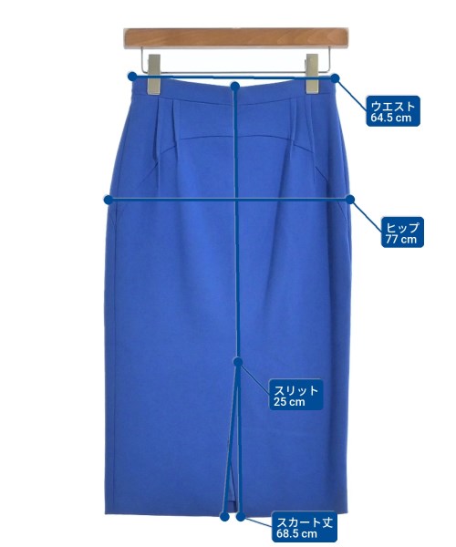 Nﾟ 21 กระโปรงยาวถึงเข่า