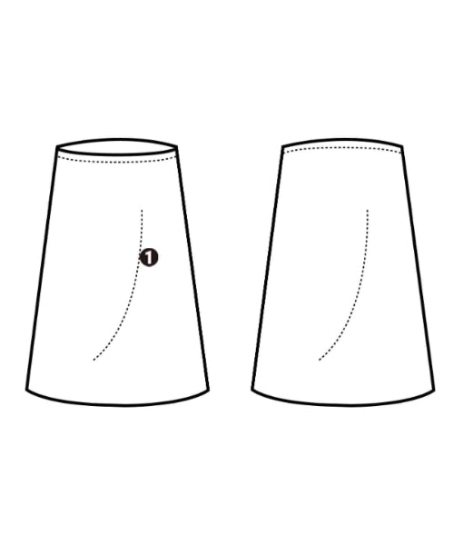 Nﾟ 21 กระโปรงยาว/แม็กซี่ยาว