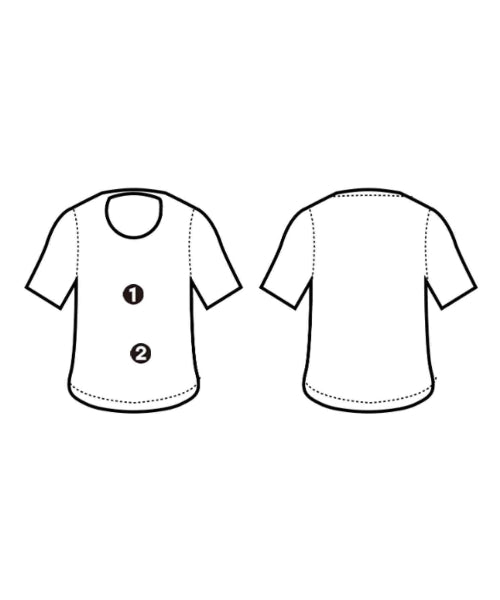 Nﾟ 21 เสื้อยืด/เสื้อท็อปส์