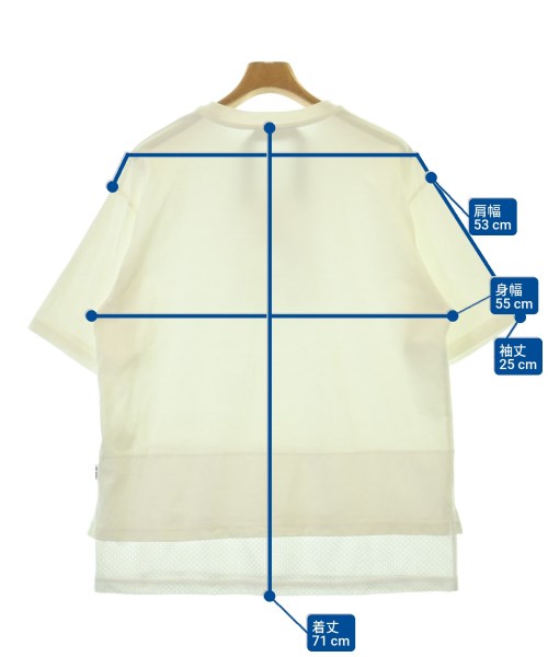 Nﾟ 21 เสื้อยืด/เสื้อท็อปส์