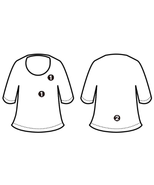 Nﾟ 21 เสื้อสตรี