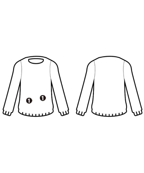 Nﾟ 21 เสื้อกันหนาว