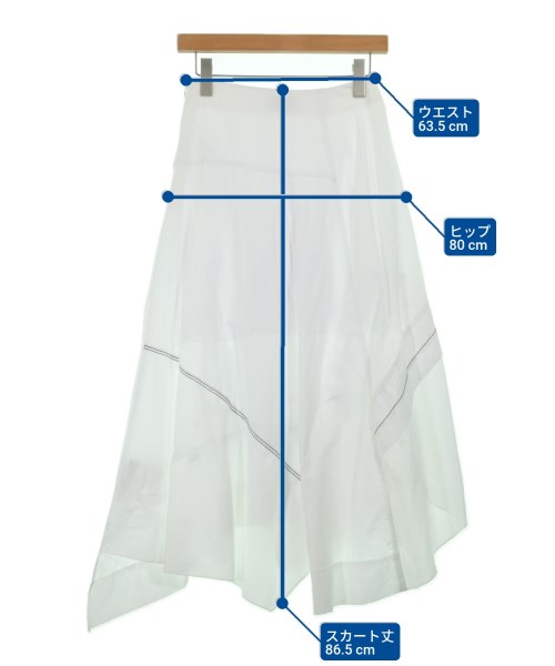 3.1 Phillip Lim กระโปรงยาว/แม็กซี่ยาว