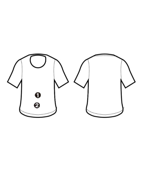 Nﾟ 21 เสื้อยืด/เสื้อท็อปส์