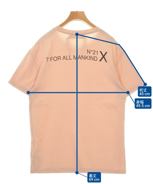 Nﾟ 21 เสื้อยืด/เสื้อท็อปส์