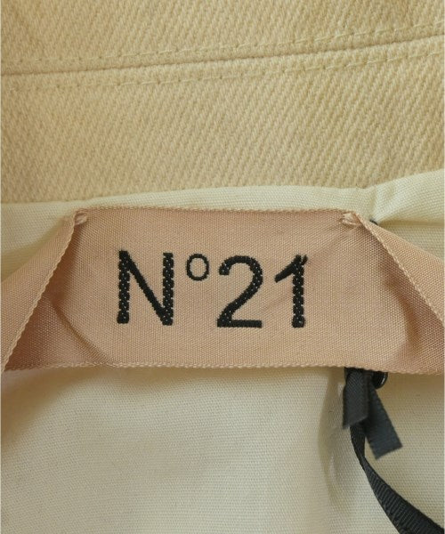 Nﾟ 21 แจ็คเก็ตไม่มีปก