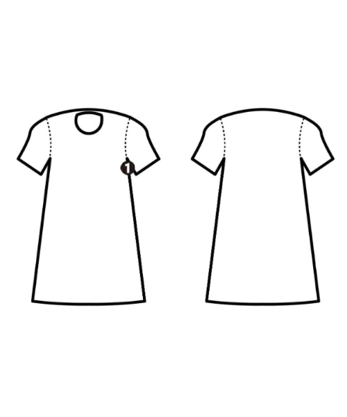 Nﾟ 21 ชุดเดรส