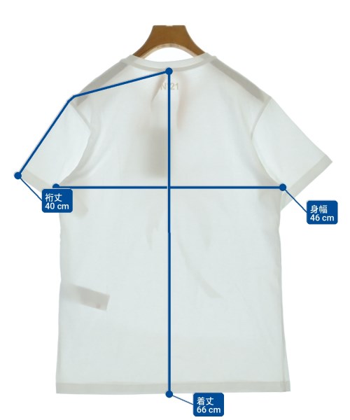 Nﾟ 21 เสื้อยืด/เสื้อท็อปส์