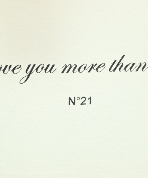 Nﾟ 21 เสื้อยืด/เสื้อท็อปส์