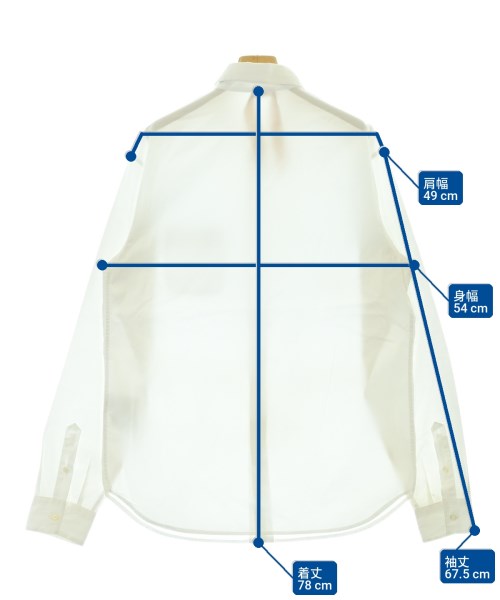 Nﾟ 21 เสื้อเชิ้ตทางการ