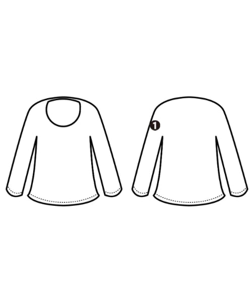 Nﾟ 21 เสื้อสตรี