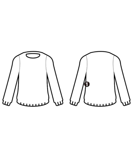 Nﾟ 21 เสื้อกันหนาว