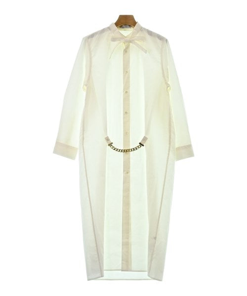 JW Anderson เดรสที่เป็นเสื้อเชิ้ตตัวยาว
