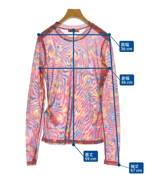 JW Anderson เสื้อยืด/เสื้อท็อปส์