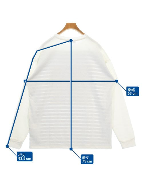 JW Anderson เสื้อยืด/เสื้อท็อปส์