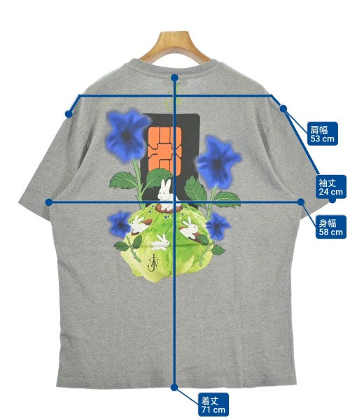 JW Anderson เสื้อยืด/เสื้อท็อปส์