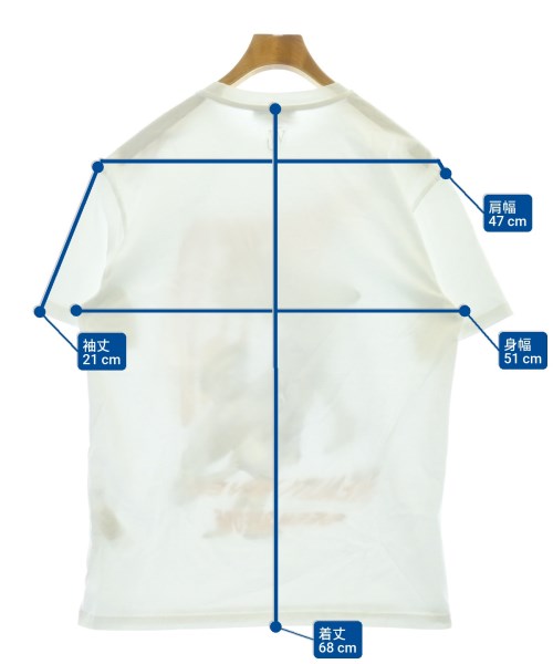 JW Anderson เสื้อยืด/เสื้อท็อปส์