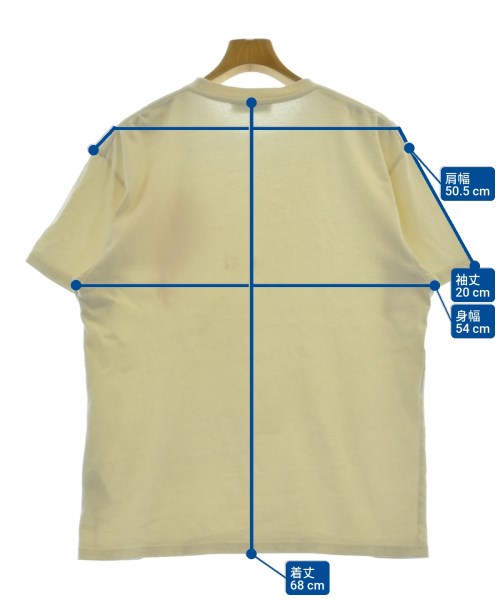 JW Anderson เสื้อยืด/เสื้อท็อปส์