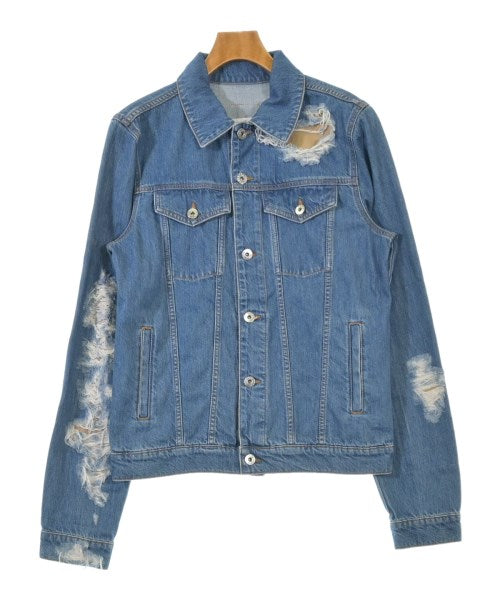 JW Anderson แจ็คเก็ตยีนส์