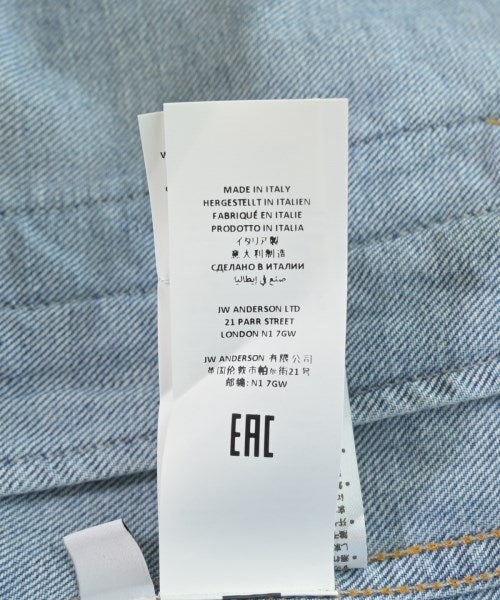 JW Anderson แจ็คเก็ตยีนส์