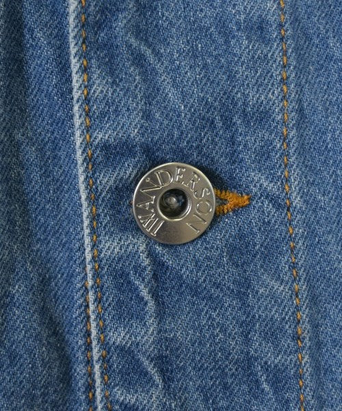 JW Anderson แจ็คเก็ตยีนส์