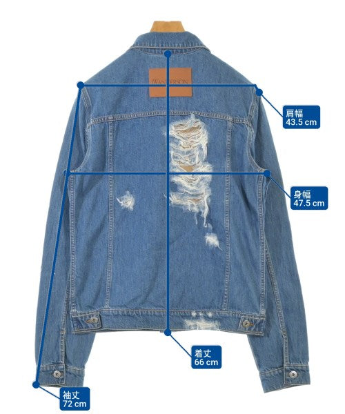 JW Anderson แจ็คเก็ตยีนส์