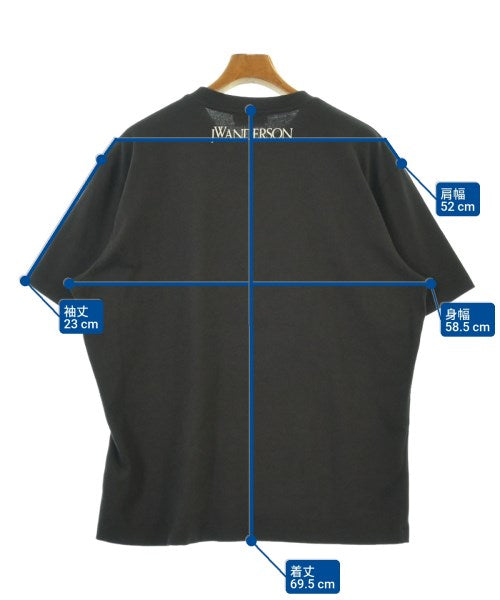 JW Anderson เสื้อยืด/เสื้อท็อปส์