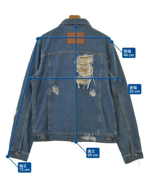 JW Anderson แจ็คเก็ตยีนส์