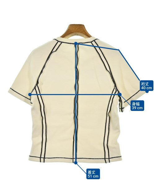 JW Anderson เสื้อยืด/เสื้อท็อปส์