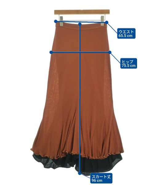 JW Anderson กระโปรงยาว/แม็กซี่ยาว